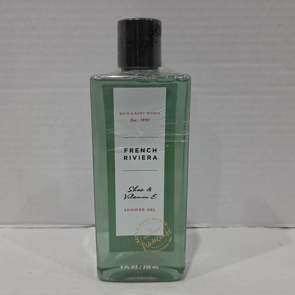 Bath & Body Works French Riviera Shower Gel La Collection Francaise 8oz New